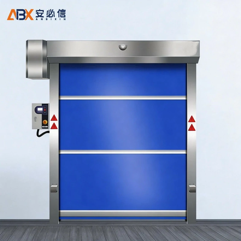 宁德市感应快速门